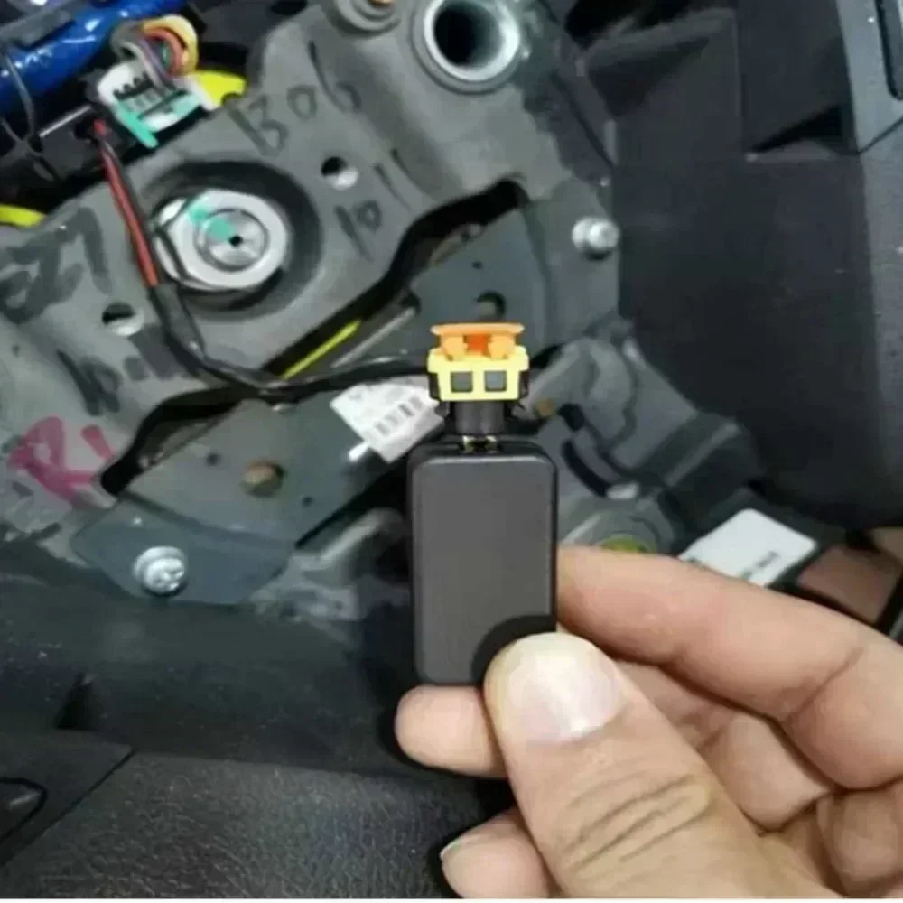 5/20pcs Car Airbag Plastic Simulator Resistor Bypass Fault Finding Diagnostic Tool Resistor Replacement Device Car Repair Parts