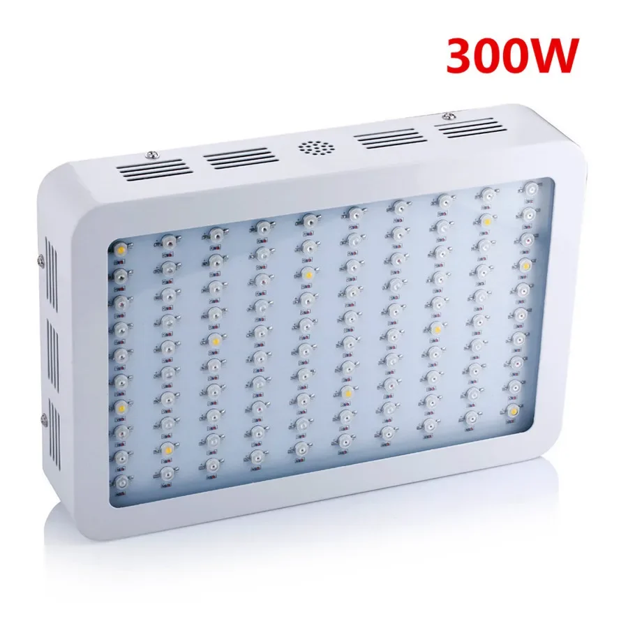 AC85-265V 2000W Full Spectrum Led Grow Light with Switch Veg Bloom Hydroponic Growing Light for Indoor Plants Greenhouse Box