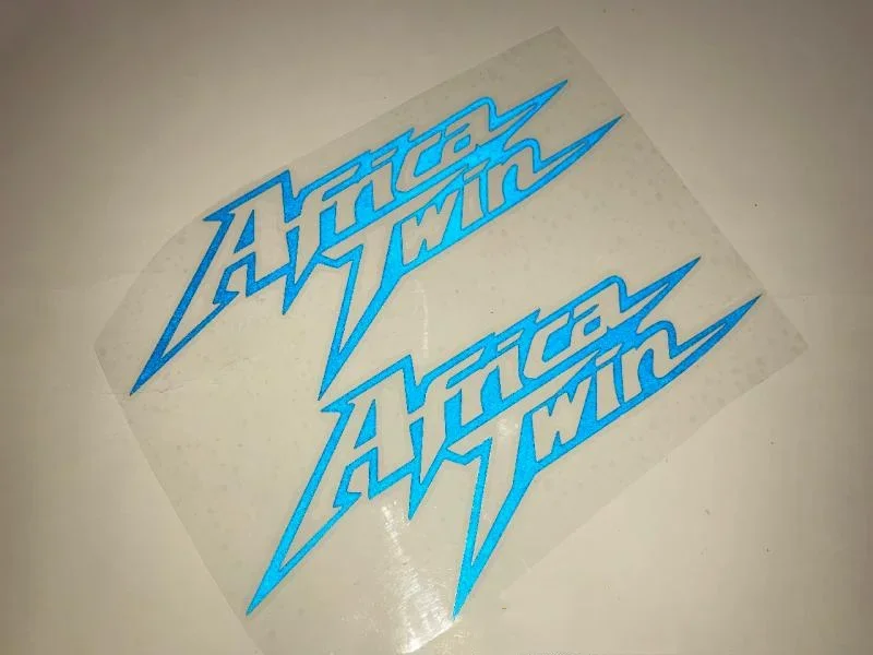 FOR CFR1000 CRF1100L CRF190L  Africa Twin Motorcycle Waterproof Reflective Sticker Waterbird Modification Decal