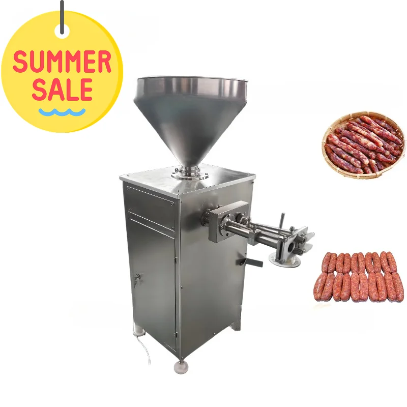 Air Driven Sausage Stuffer for Precise Efficient Filling Meat Plants Pneumatic Quantitative Sausage Filling Machine Customized
