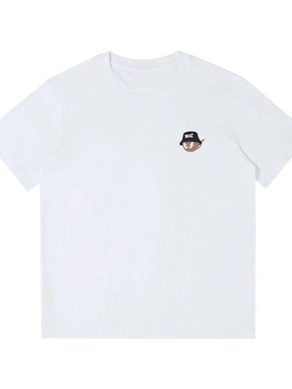 Sommer-Golf-T-Shirt mit Schriftzugdruck, kurzärmeliges, lässiges, vielseitiges, atmungsaktives Oberteil für Damen und Herren für Outdoor-Sportarten. – Detail 4