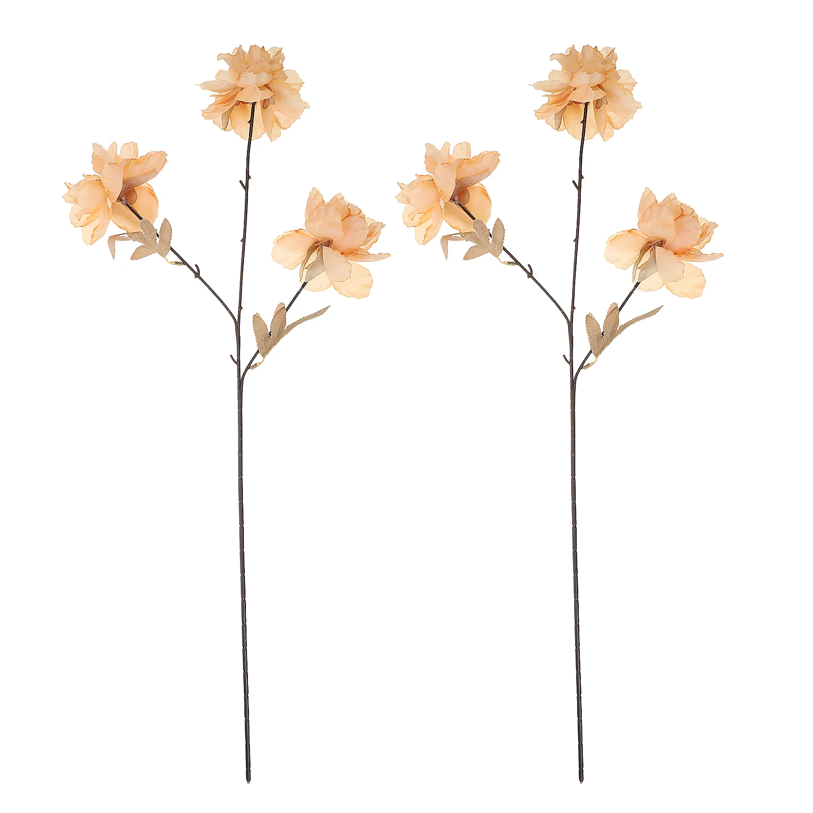 

2pcs Silk Wedding Centerpieces Flower Flowers Wedding Decor Realistic Silk Home Bridal Party Centerpieces Gifts