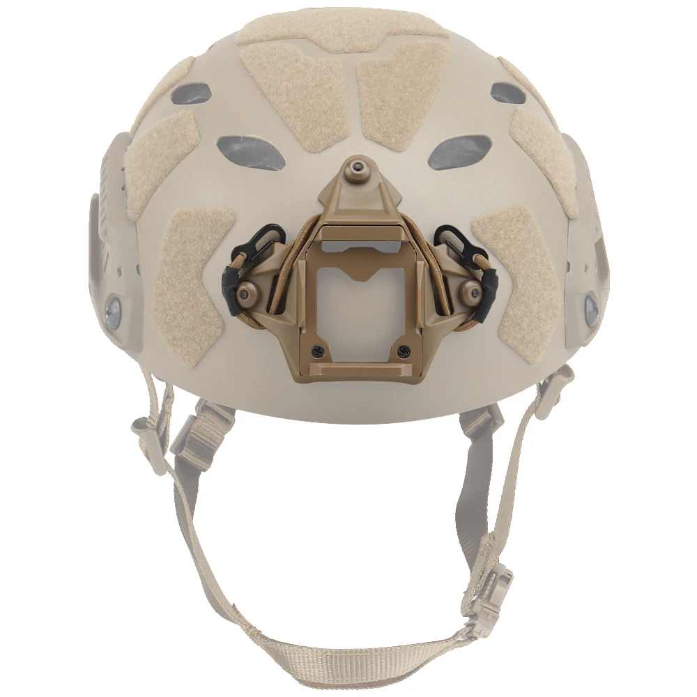 VULPO New Tactical Helmet Vas Shroud Three-Hole NVG Mount Adapter/Aluminum Alloy Modular Shroud For FAST MICH AF Wendy Helmet