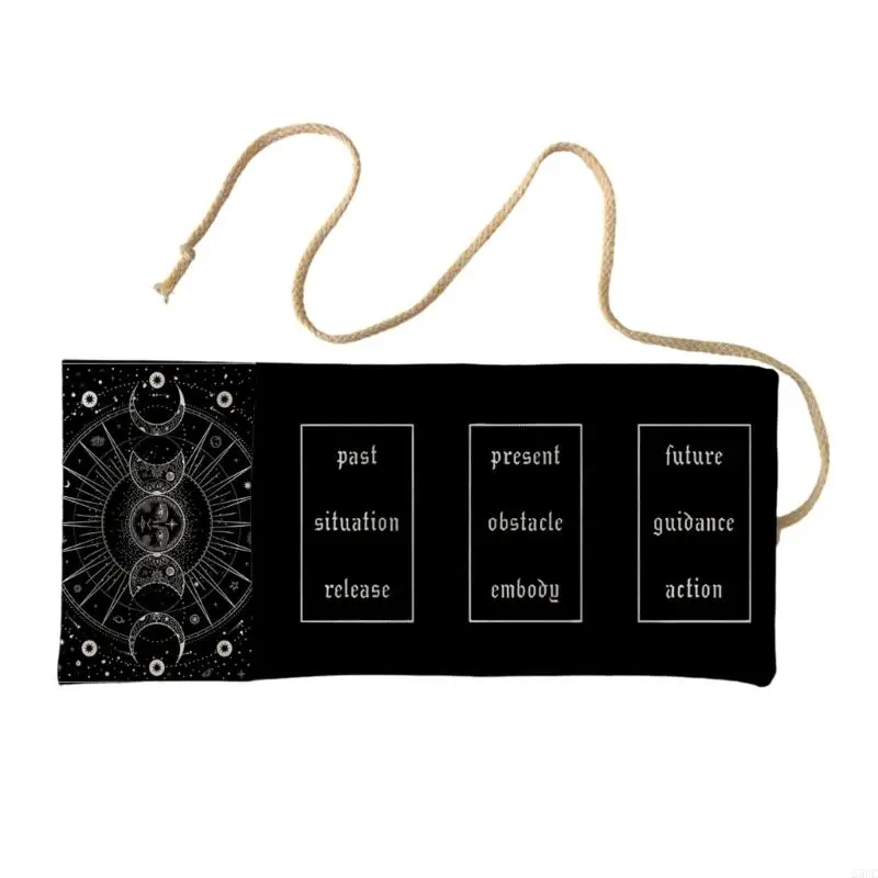 Portable Tarots Card Pouches Multiurpose for Divination Tool and Playing Card