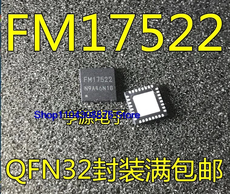 (10PCS/LOT) FM17522 MFRC522  FM17550 PN5120 FM17550S QFN32