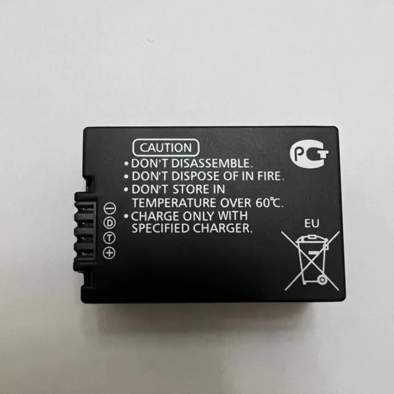 Bateria de 895mAh DMW-BMB9E para Panasonic Lumix DMC-FZ45 FZ150 FZ100 FZ40 FZ47 FZ48 FZ200 FZ60 FZ70 FZ80 Câmera Digital Li-ion