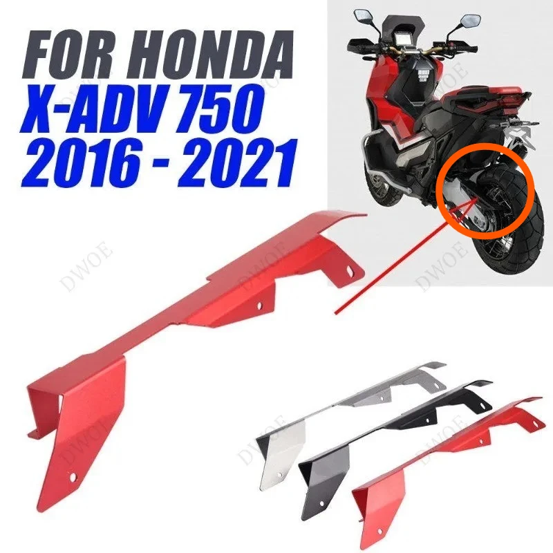 

Motorcycle accessories Rear Chain Guard Cover Chains Protector Shield Parts Fit For Honda X-ADV 300 750 1000 2017-2020 2019