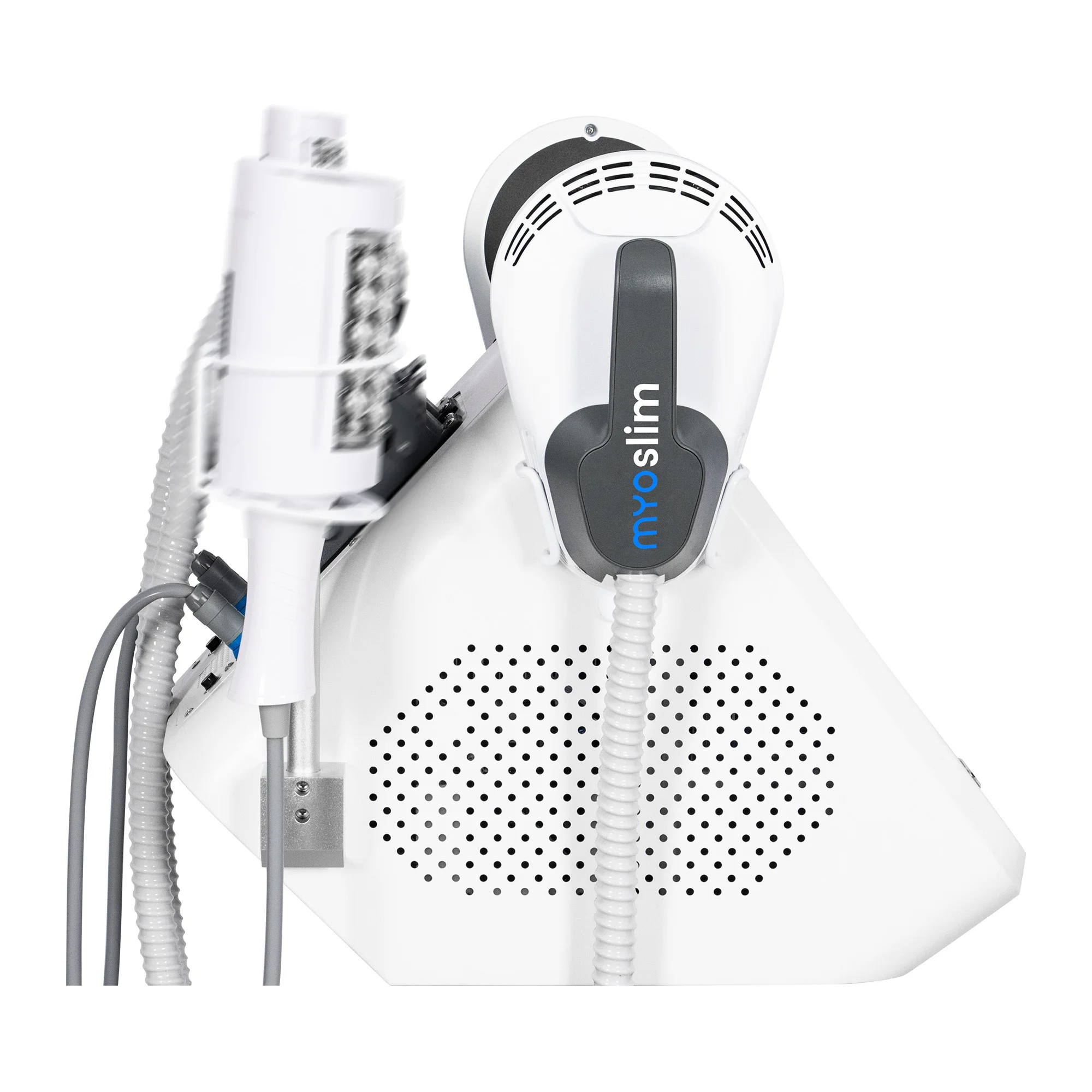 

EMS Body Shaping Machine Electromagnetically Stimulates Muscles Lose Weight Burns Fat Lifts Hip Vest Line Creates Perfect Curve