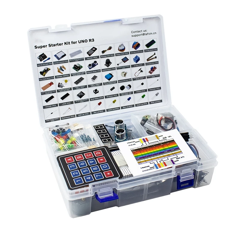 RFID Upgrade Kit para Aprendizagem, Super Starter, UNO R3, melhoria Tutorial Development Board