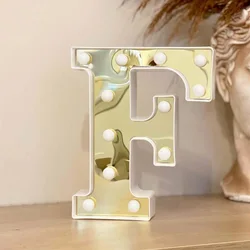 Decorative Led Illuminated 3d Letter F Big Size Organization Birthday, Marriage Proposal, Celebration