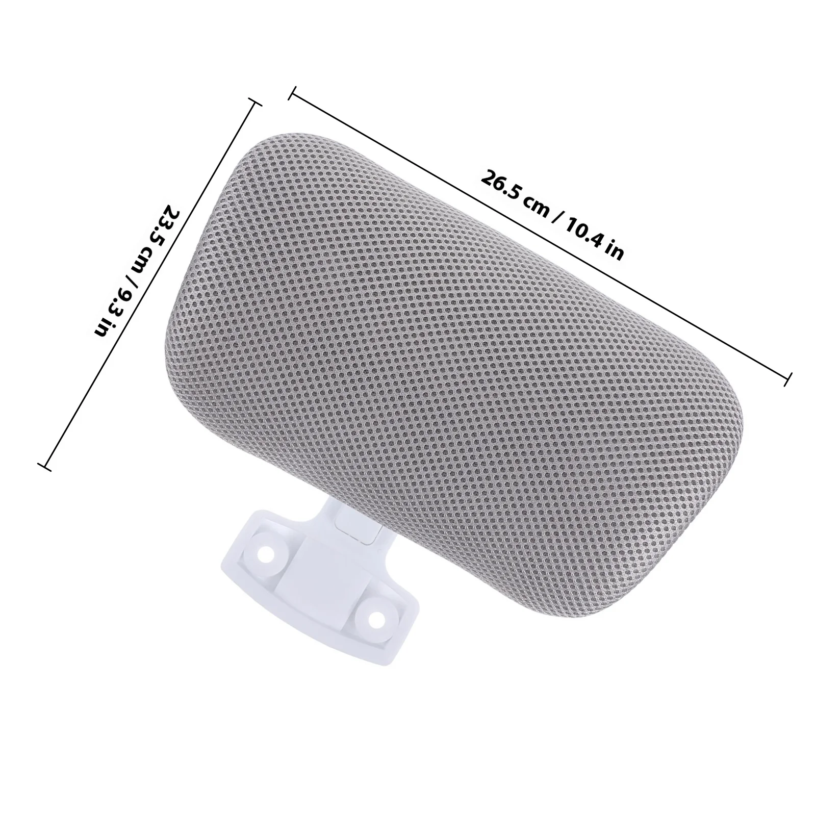 Adjustable Office Chair Headrest for Computer Work Comfortable Neck Support Head Pillow Ergonomic Design Easy Install Lift Chair