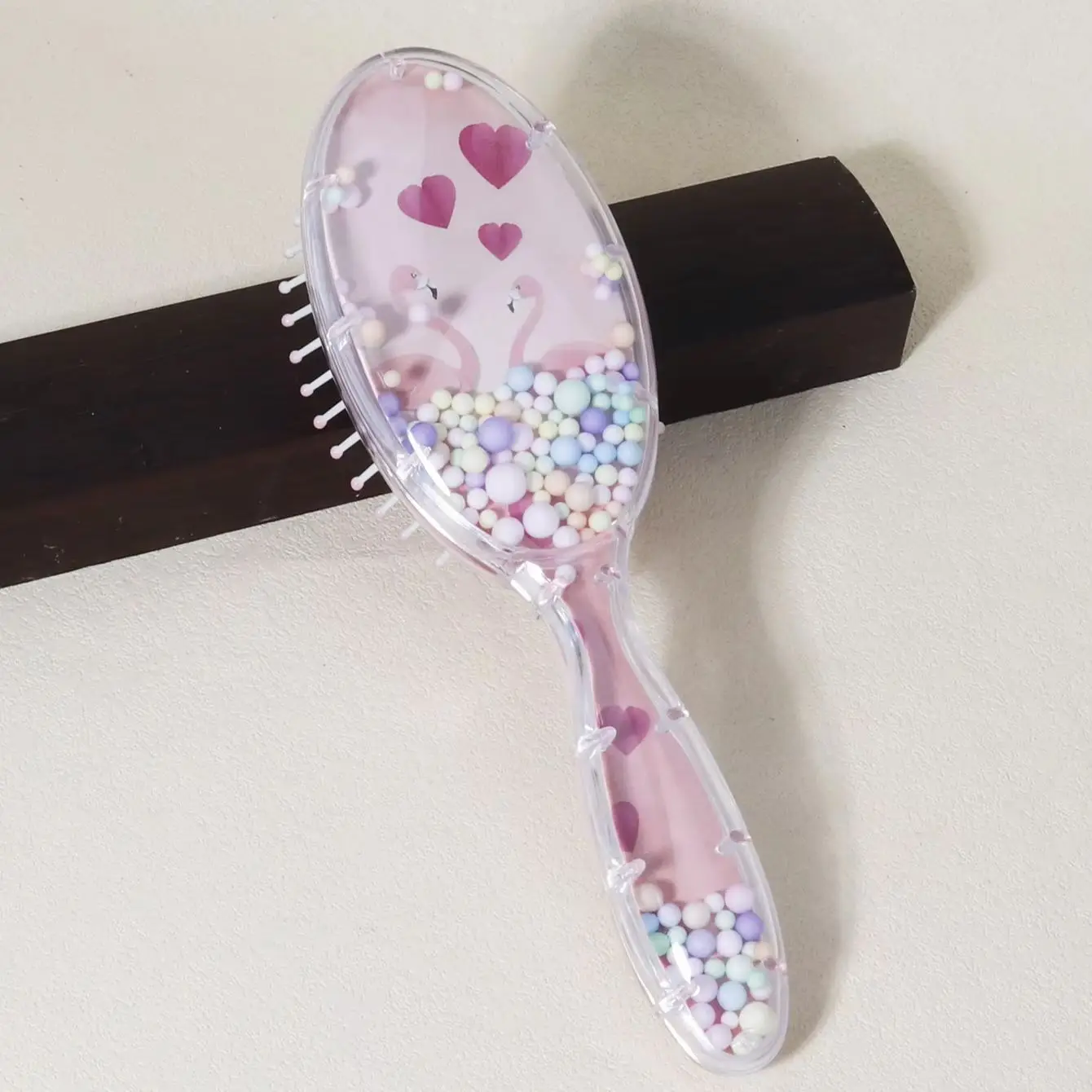 cute cartoon comb scalp massage air cushion hair brush women\'s hair comb portable tool Special for real hair wigs