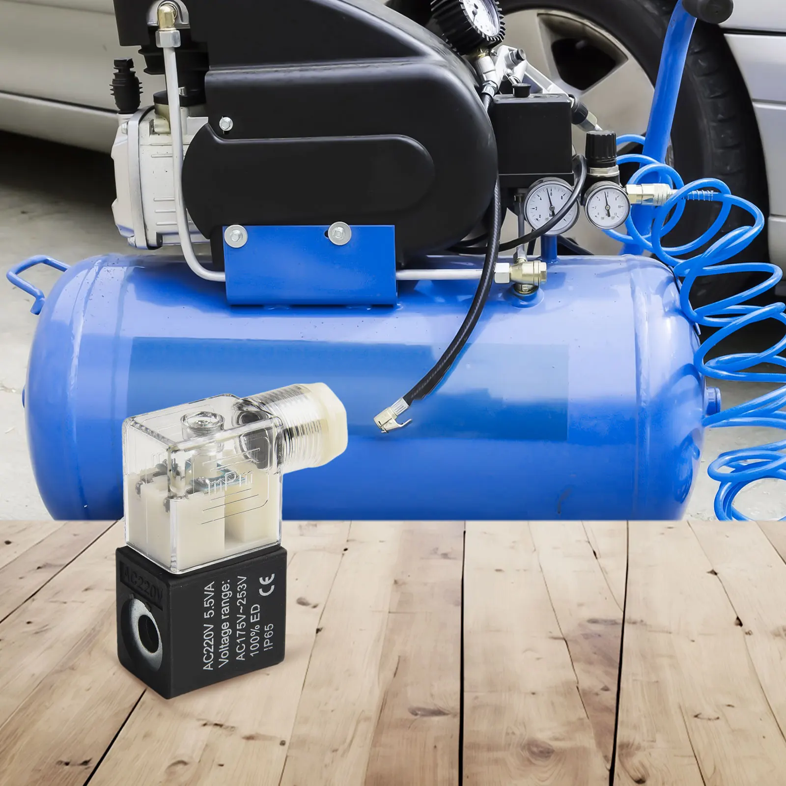 Air Compressor Valve Air Pump Compressor Powerful And Efficient Quiet Working Versatile And Convenient Convenient Power-off Vent