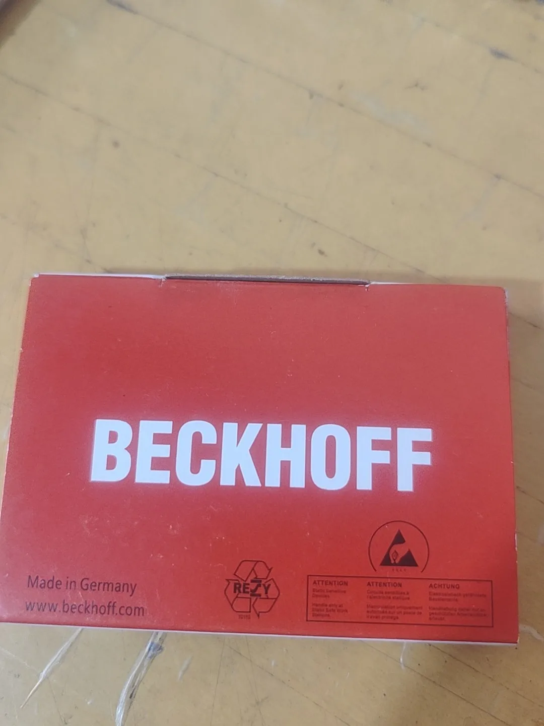 Beckhoff KL2022 module, brand new original and genuine, made in Germany, 2 digital outputs