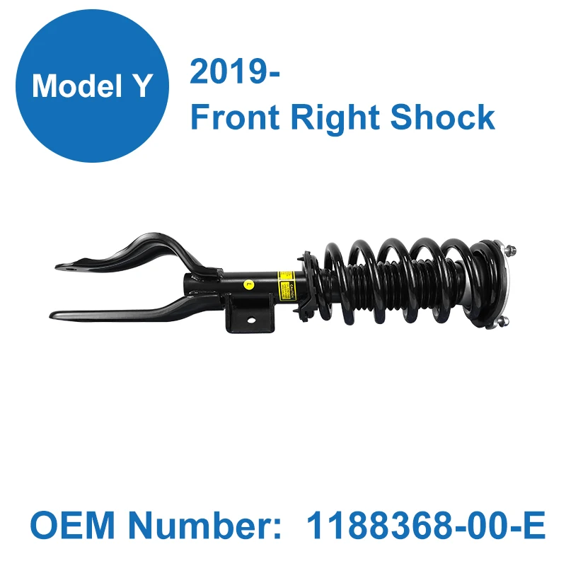 Model Y Front Left Right For Tesla Coil Spring Shock AWD 1044363-04-B 1188371-00-D 1188368-00-E 18 Month Warranty