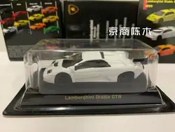 KYOSHO 1/64 Lamborghini Diablo GTR Collection die cast alloy trolley model ornaments gift