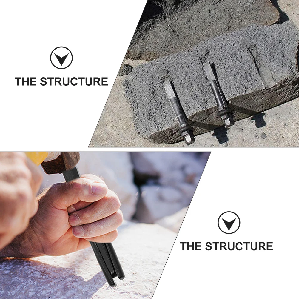 

Stone Splitter Stone Splitting Tool Splitter Hand Tool Stone Wedge Tool Rocks Chopping Tool