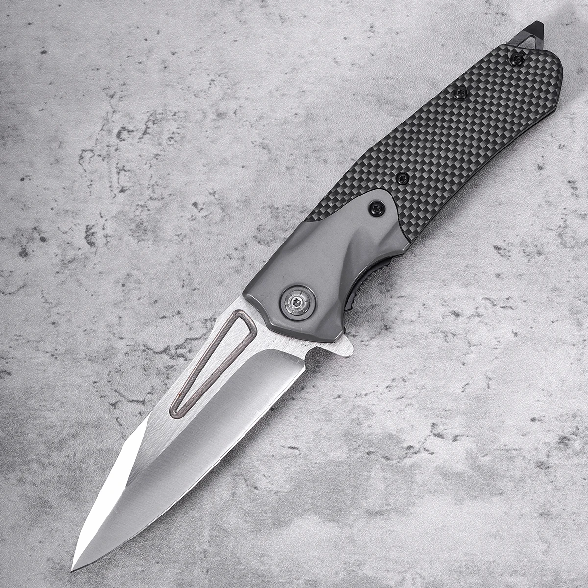 

Премиальный карманный нож из нержавеющей стали: мужской складной многофункциональный инструмент EDC, снаряжение для активного отдыха, нож для фруктов, уникальный дизайн — идеально подходит для кемпинга, походов, исследований, DIY-проектов, повседневного и