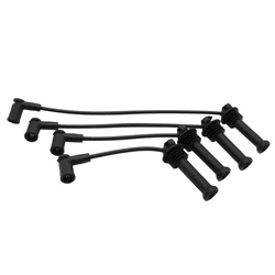 4 Pcs Ignition Plug Wire HT Lead Coil Set For Ford For Focus 1.6 TI 1.6 1.4 1.6 16V 1.4 PROSPARK For Spark Plug OES530