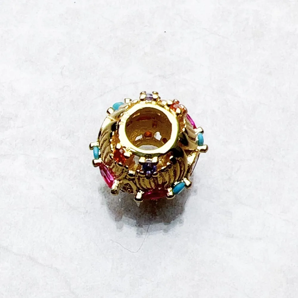 Golden Butterfly Bead 925 Sterling Silver Karma Charms European Jewelry Bohemia Accessories For Women