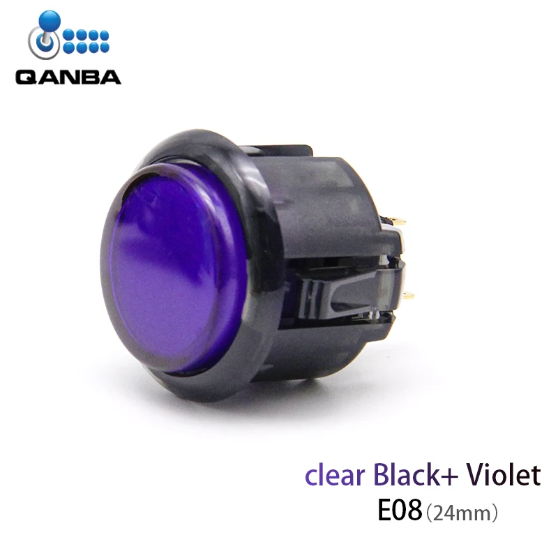 6pcs/lot Original QANBA GRAVITY KS SERIES Clear Snap-In 24mm 30mm