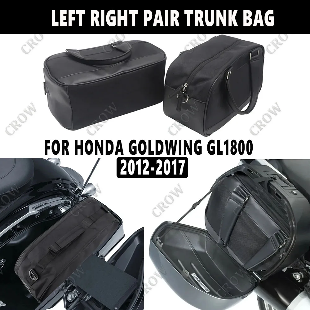 GL1800 New Motorcycle Bag With Left And Right Double Row Saddle Lining For Honda Jinyi GL1800 GL 1800 2017 2016 2014 2013 2012