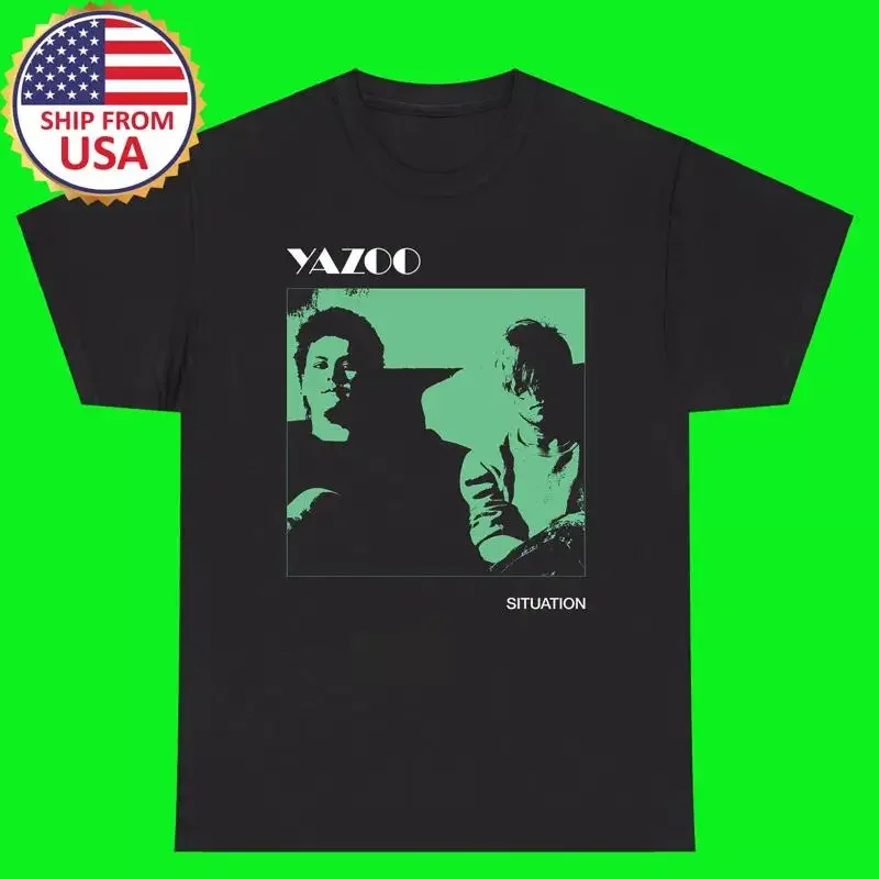 Yazoo's 40th anniversary Yazoo Situation T Shirt Full Size S 5XL