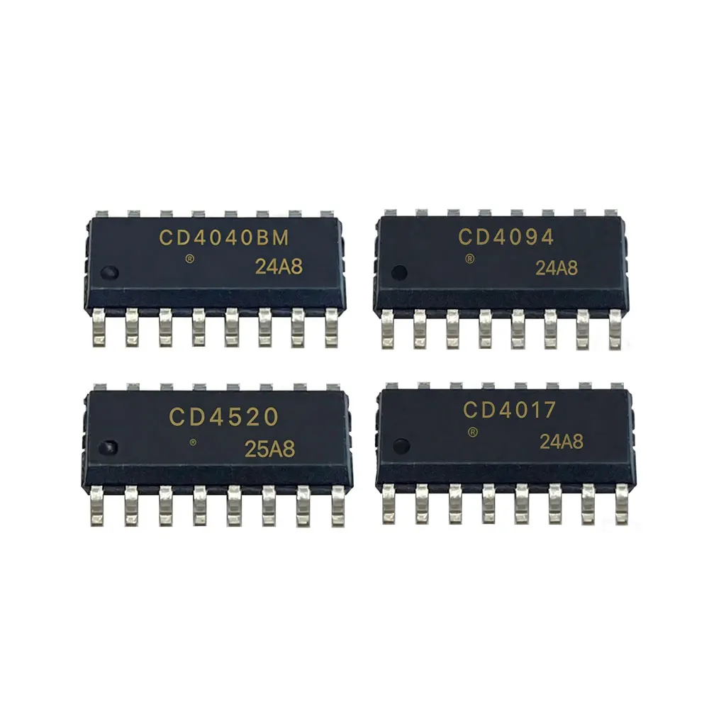 10PCS CD4001BM/4060/4011/4051/4069/4081/4511/40106/4047/4518/4543/4017/4046/4094/4066/4040/4520/4584/4016/4015/4093/4049/4541BM
