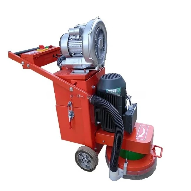 

Шлифовальная машина для полов из бетона, камня, мрамора, терраццо с вакуумным пылеудалением и угловой шлифовальной машиной для терраццо и бетона