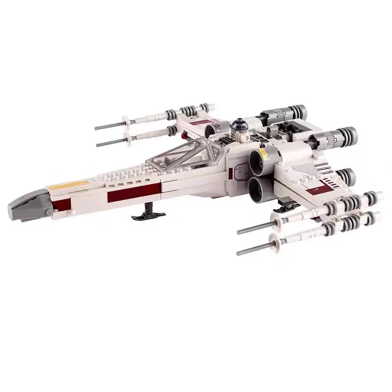 

2026 New MOC Cosmic X Spaceship Model Building Blocks Ornament for Children's Boys' Festival Gift