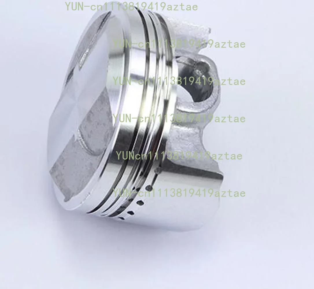 For Motorcycle Modified 56mm 58.5mm 59mm 61mm Forged Piston Set for CBT125 GY6 125 4V Center Cylinder Plug 51.5mm×13mm