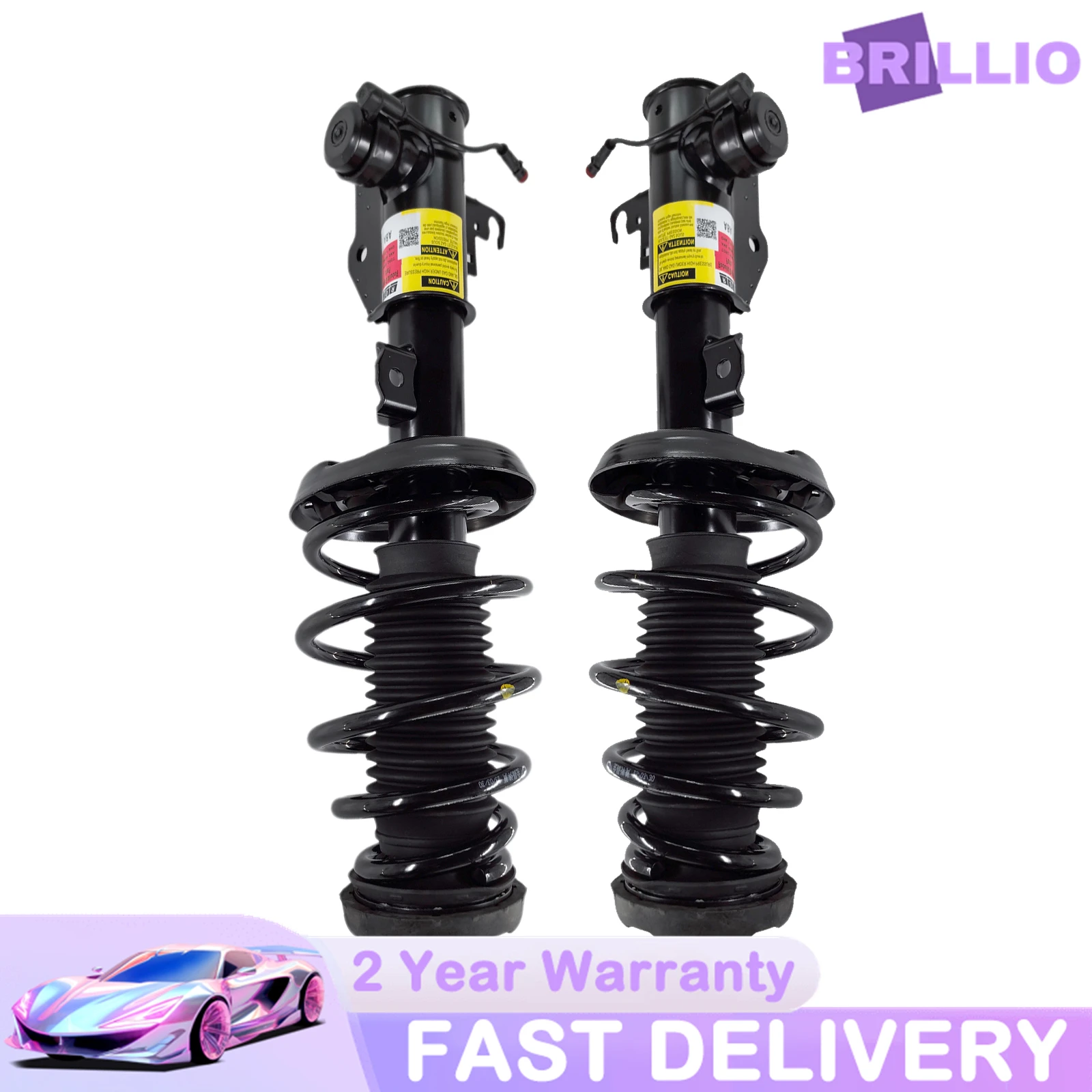 

Пара передних амортизаторов для Buick Regal Opel Insignia 2008-2017 13310728 13319739 13310729 13319740