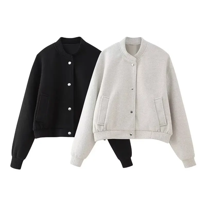 

Мягкая универсальная верхняя одежда Pilot Jaet, осень 2023, новая женская модная свободная универсальная ветровка с воротником-стойкой