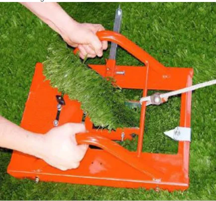 Football Field Synthetic Sports Artificial Grass Installation Tools