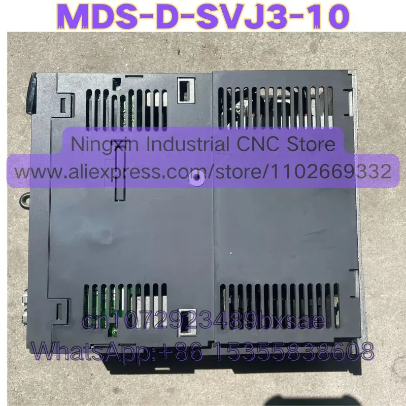MDS-D-SVJ3-10 MDS D SVJ3 10 Second-hand Servo Drive,Normal Function Tested OK