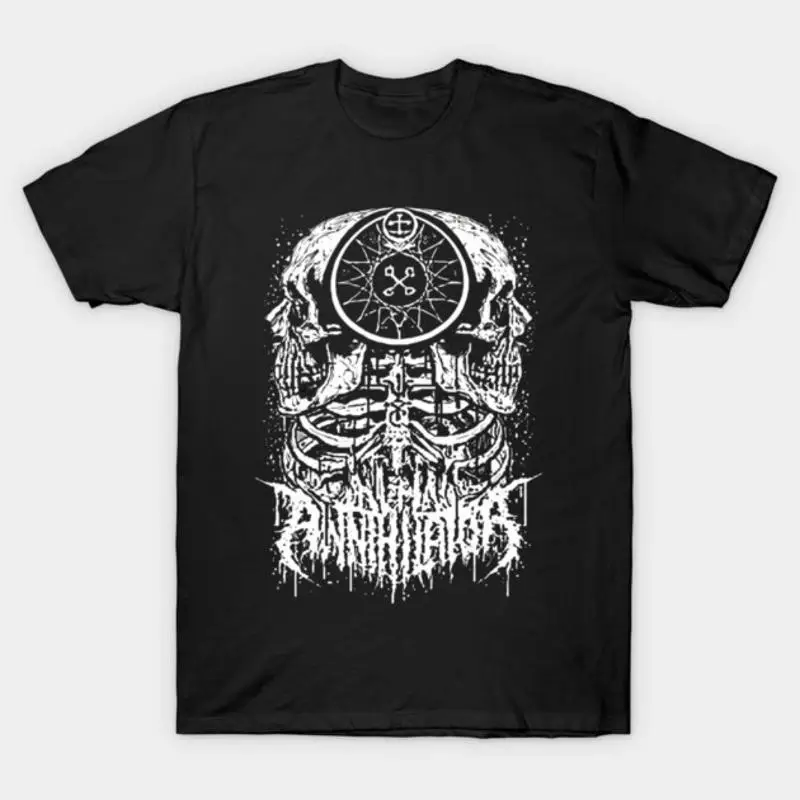 Infant Annihilator White Skulls T-Shirt