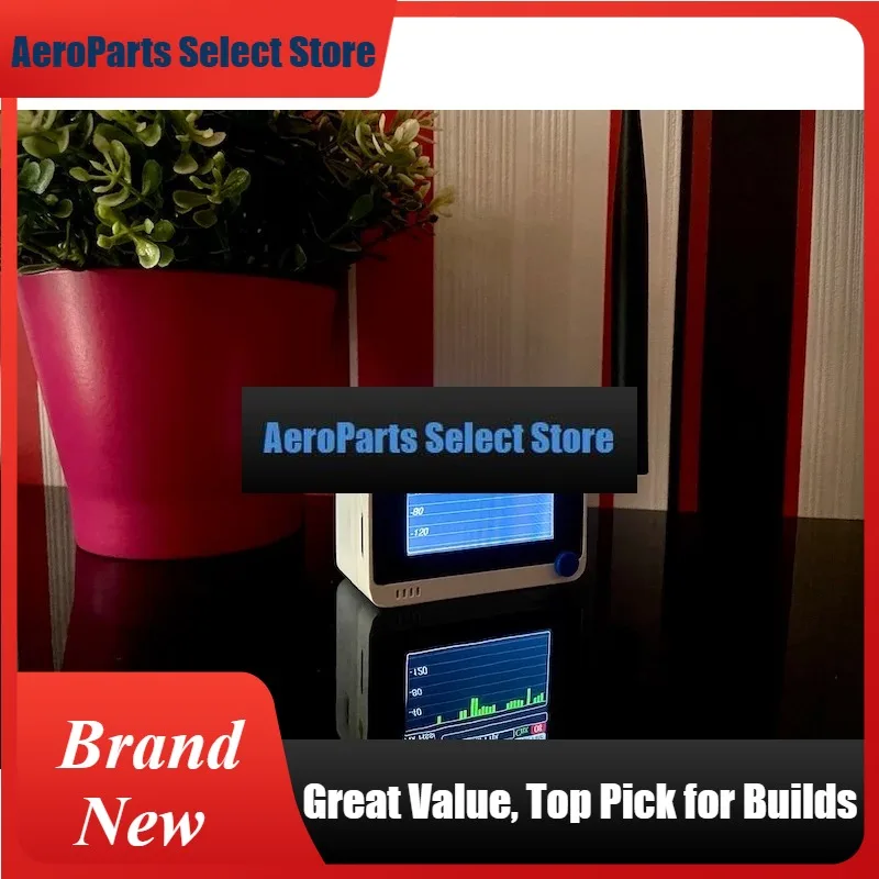 AeroPartsWio Terminal LoRaWAN Field Tester Kit: Plug And Play LongFi Network Monitor For Helium Network
