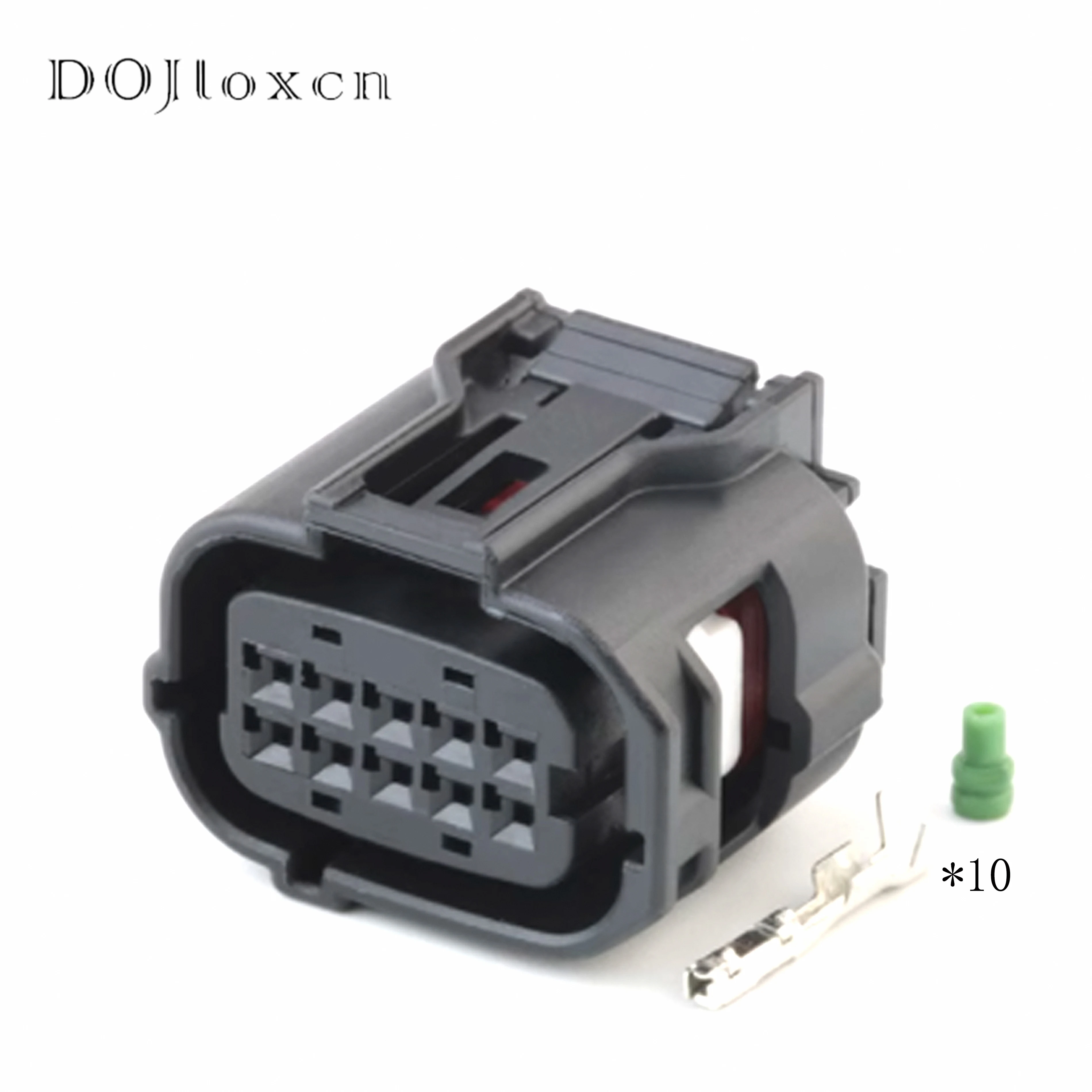 1/5/10/20 Sets 10 Pin 12380 6189-1134 6188-0696 Waterproof Automotive Socket Distance Sensor Connector For Toyota 90980-12380