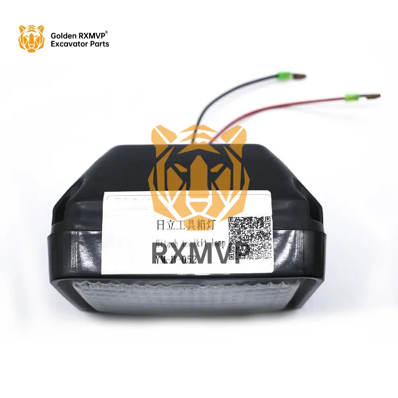 YM-B-052 Excavator spare parts excavator tail light for Hitachi toolkit light left and right led lights