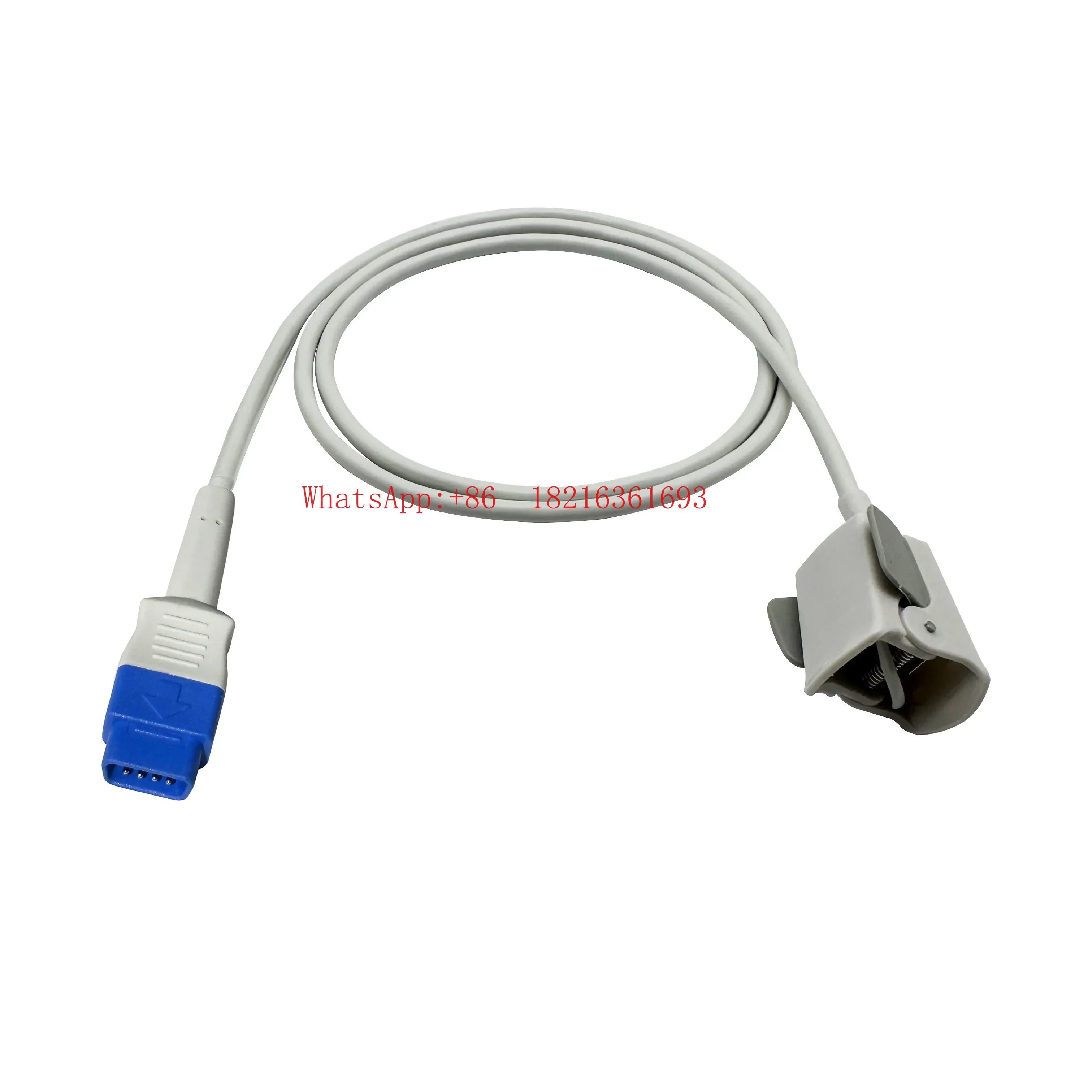 Blood oxygen probe Split type 9-pin blood oxygen sensor Finger sleeve type TS-SA-D