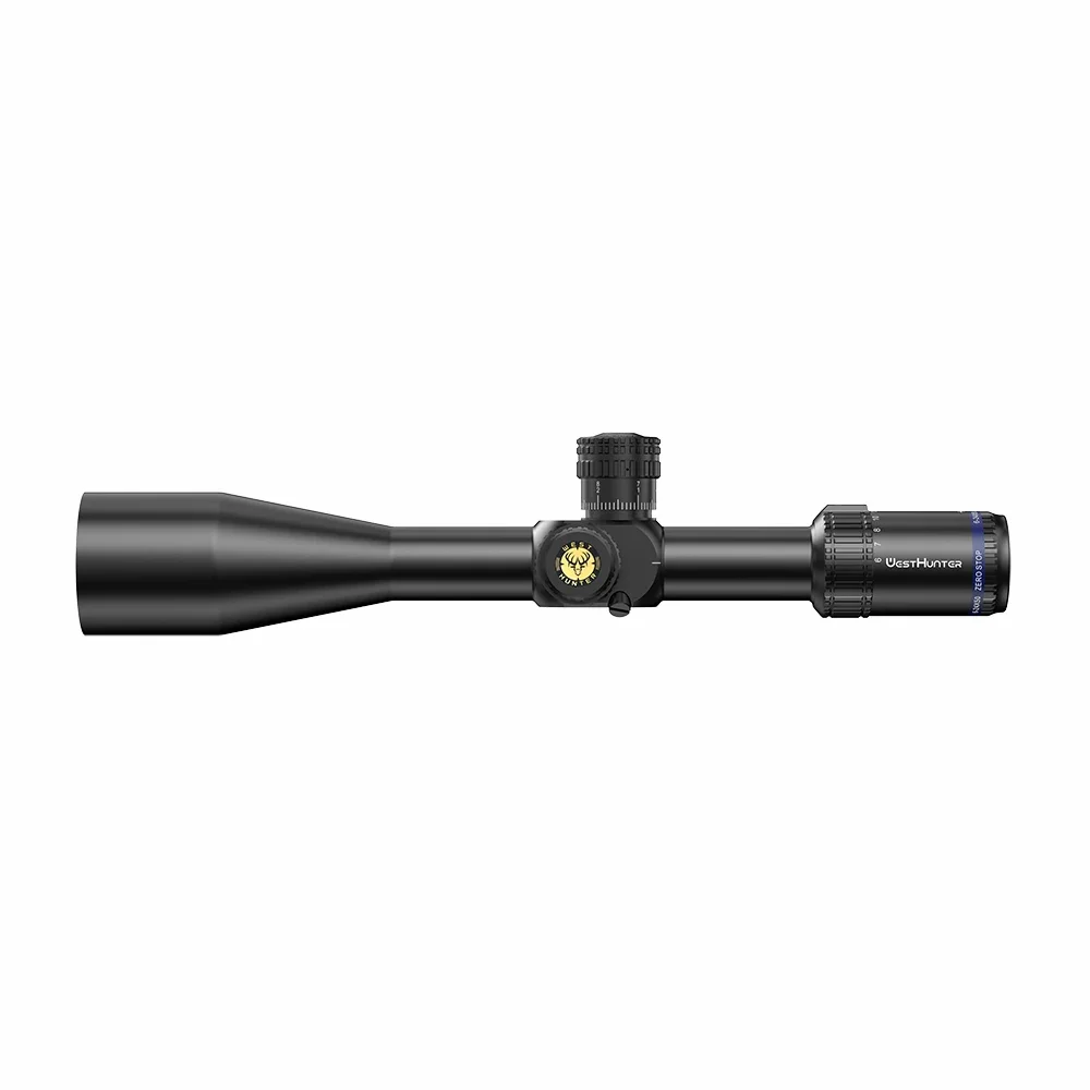 WestHunter HD-N 6-24X50 SFIR FFP صفر توقف نطاق الطائرة البؤرية الأولى Riflescope 1/10MIL الإضاءة الحمراء الصيد مشاهد بصرية