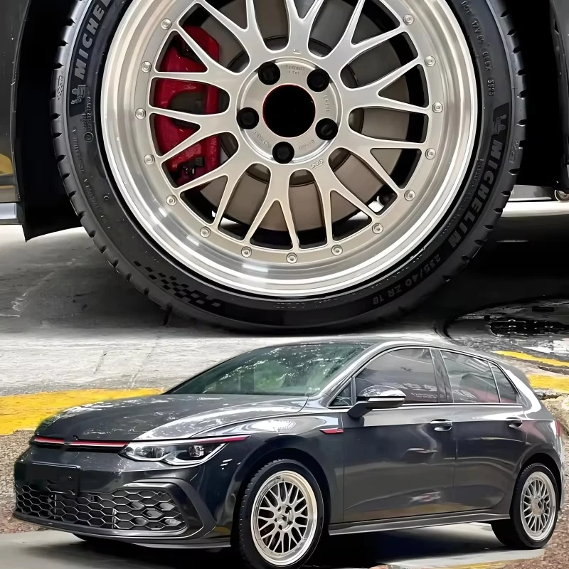 15/16/17/18/19 بوصة حافلة سبائك الألومنيوم محور العجلة جنوط السيارة 4*100/5*100/105/108/110/112/114.3/120 عجلة الصب