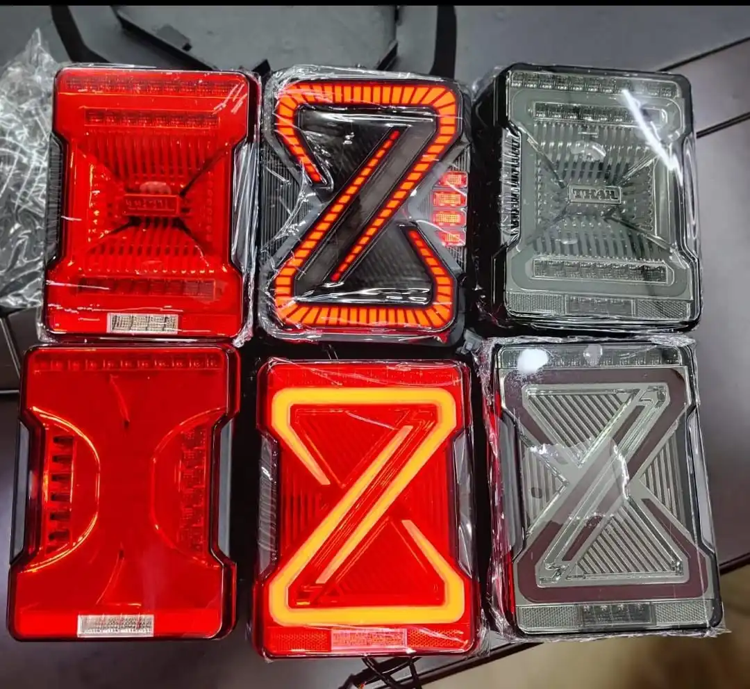 

Intelligent Library Hot Sale 2020 Mahindra Thar LED Tail Lamp For All Models