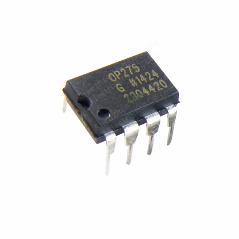 5PCS OP275GPZ silkscreen OP275 in-line DIP8 instrument operational buffer amplifier chip