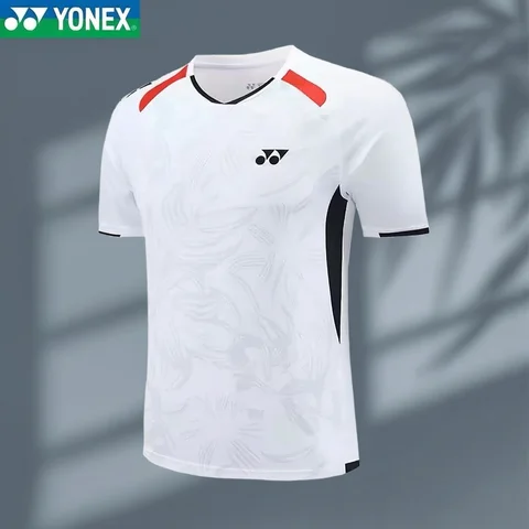 YONEX Badminton Suit Tennis Quick-drying Top Short-sleeved T-shirt Sweat-absorbing Deodorizing Breathable