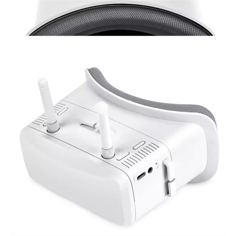 VR100 VR009 Video Glasses Crossover Eye Mask Flight 5.8G High Definition Model Aircraft Fixed Wing FPV