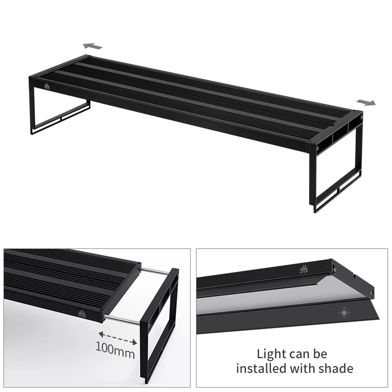WEEK AQUA L-serie APP-bediening Dimmer en timer RRB+UVA Aquariumverlichting Geplant ledlicht - afbeelding 2