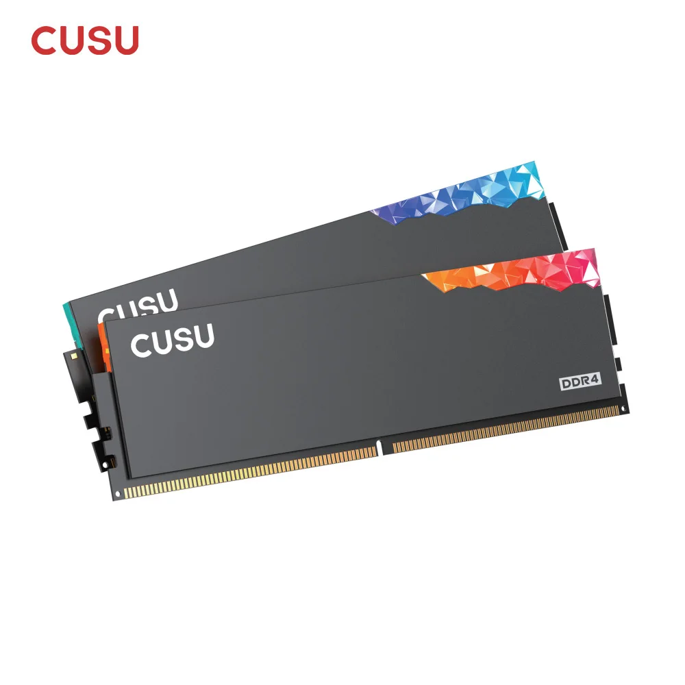 CUSU Ram DDR4 8gb 16gb 3200MHz 3600MHz 1.35V 288pin Udimm RGB Ram