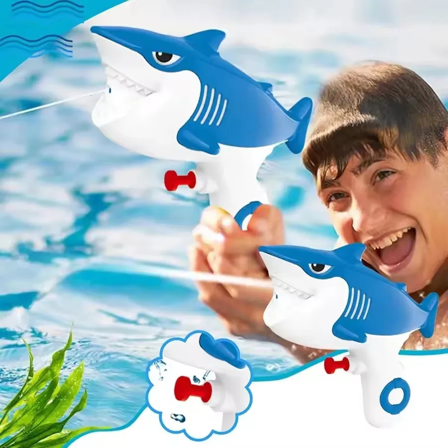 Pistolet à eau pour enfants, jouet d'été, Sports aquatiques, poisson bouffant, requin, jeux de plage, jouets d'extérieur, cadeaux d'anniversaire pour enfants