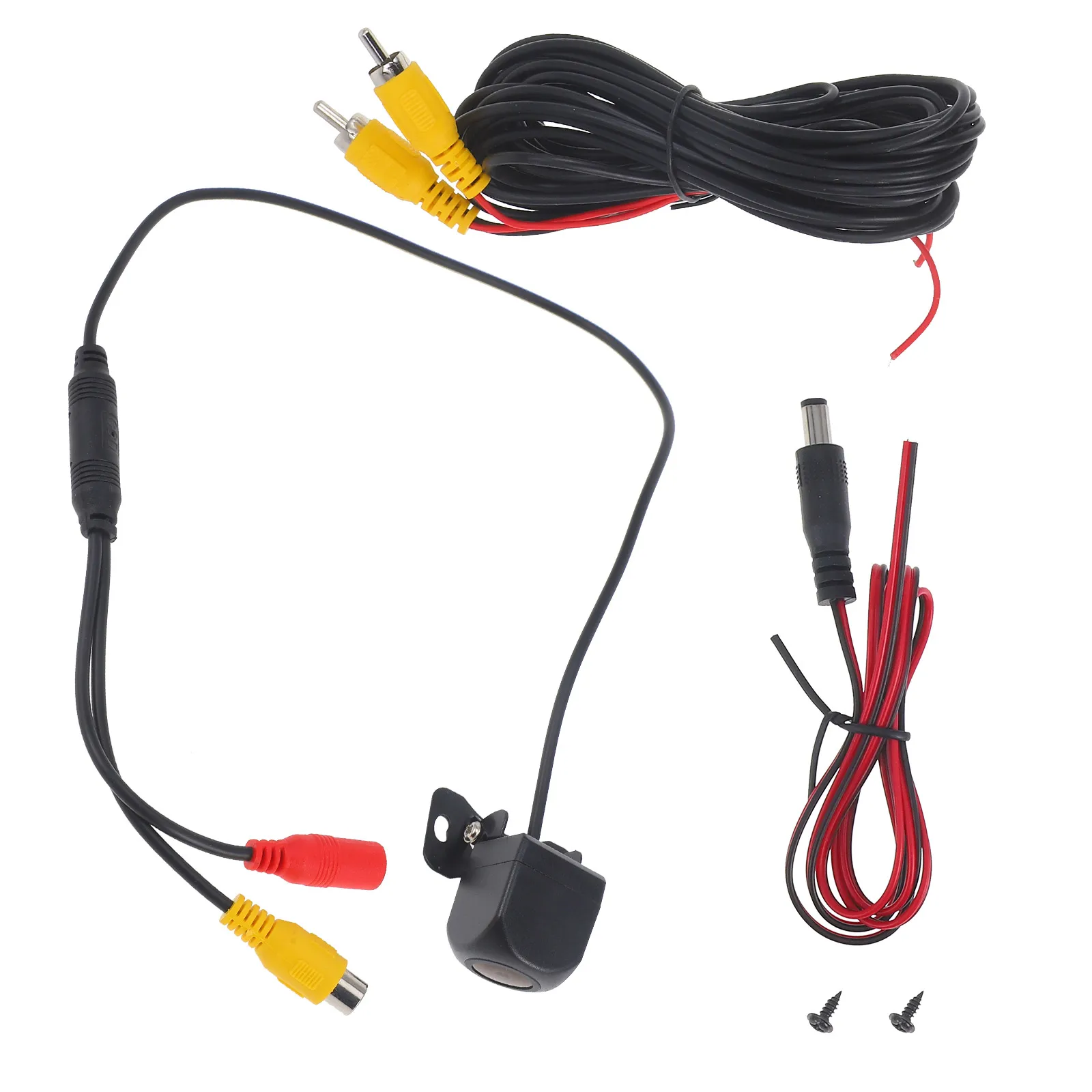 

Car Rearview Camera High Definition Night Vision Backup Cam Port Fish Eye Waterproof Parking Monitor For Vehicle Reverse Car